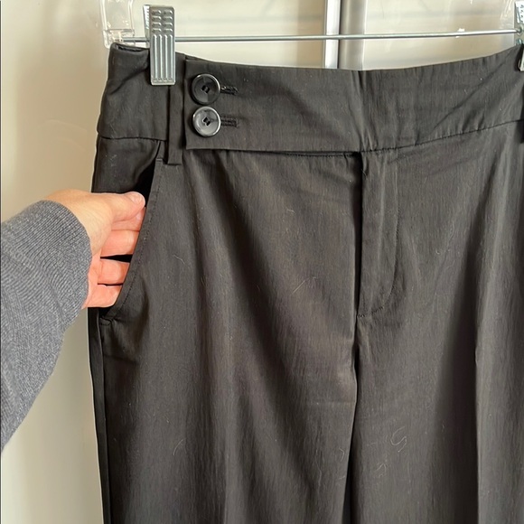 MEXX Classic Black Wide Leg Dress Pants, Size 38 - Picture 8 of 13